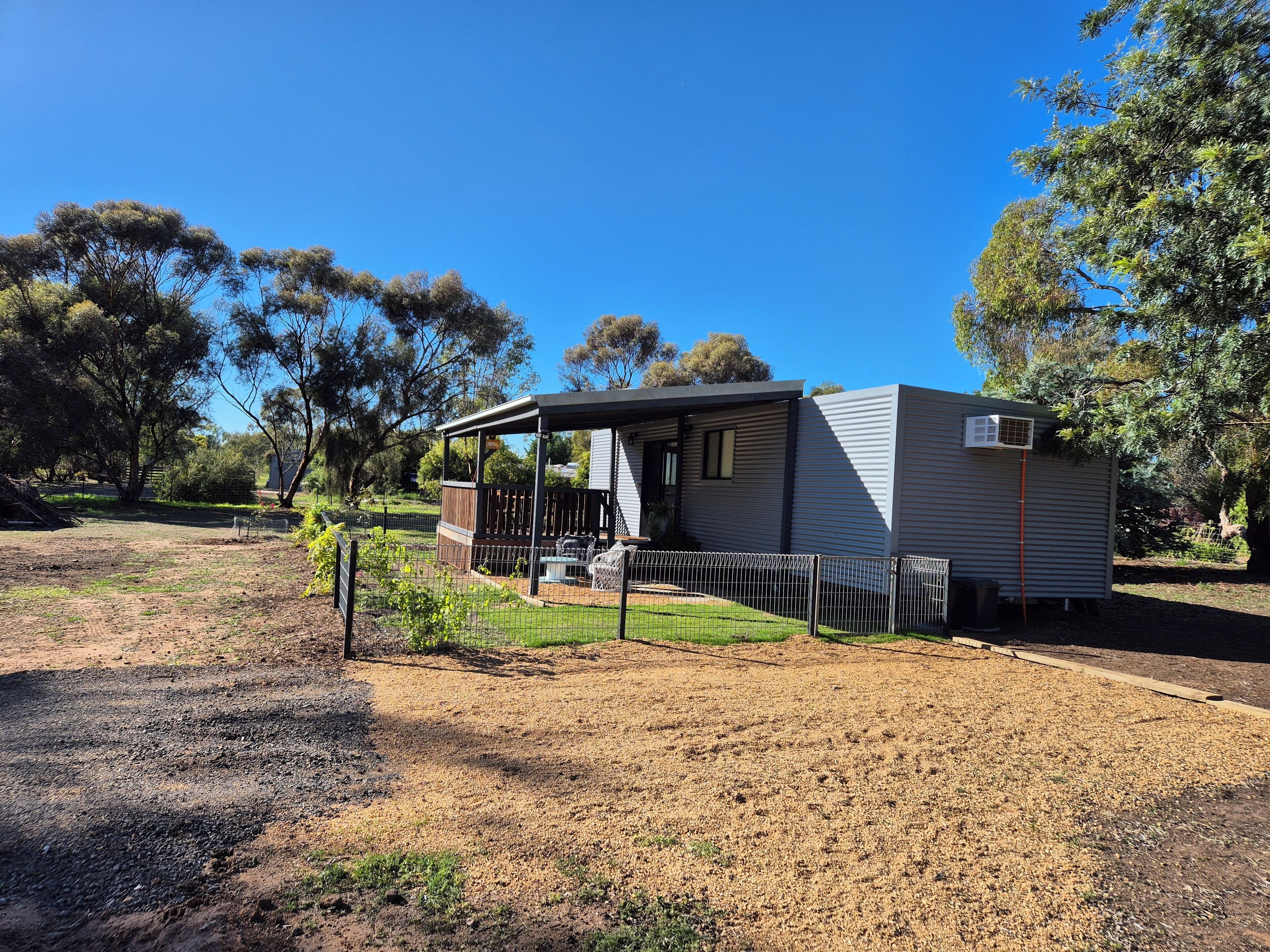 Áreas de la propiedad