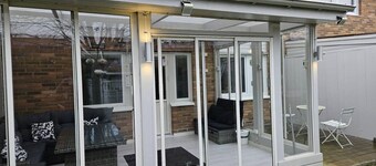 3Br House, Sleeps 7 with Balcony-Garden-Bbq-FreeP