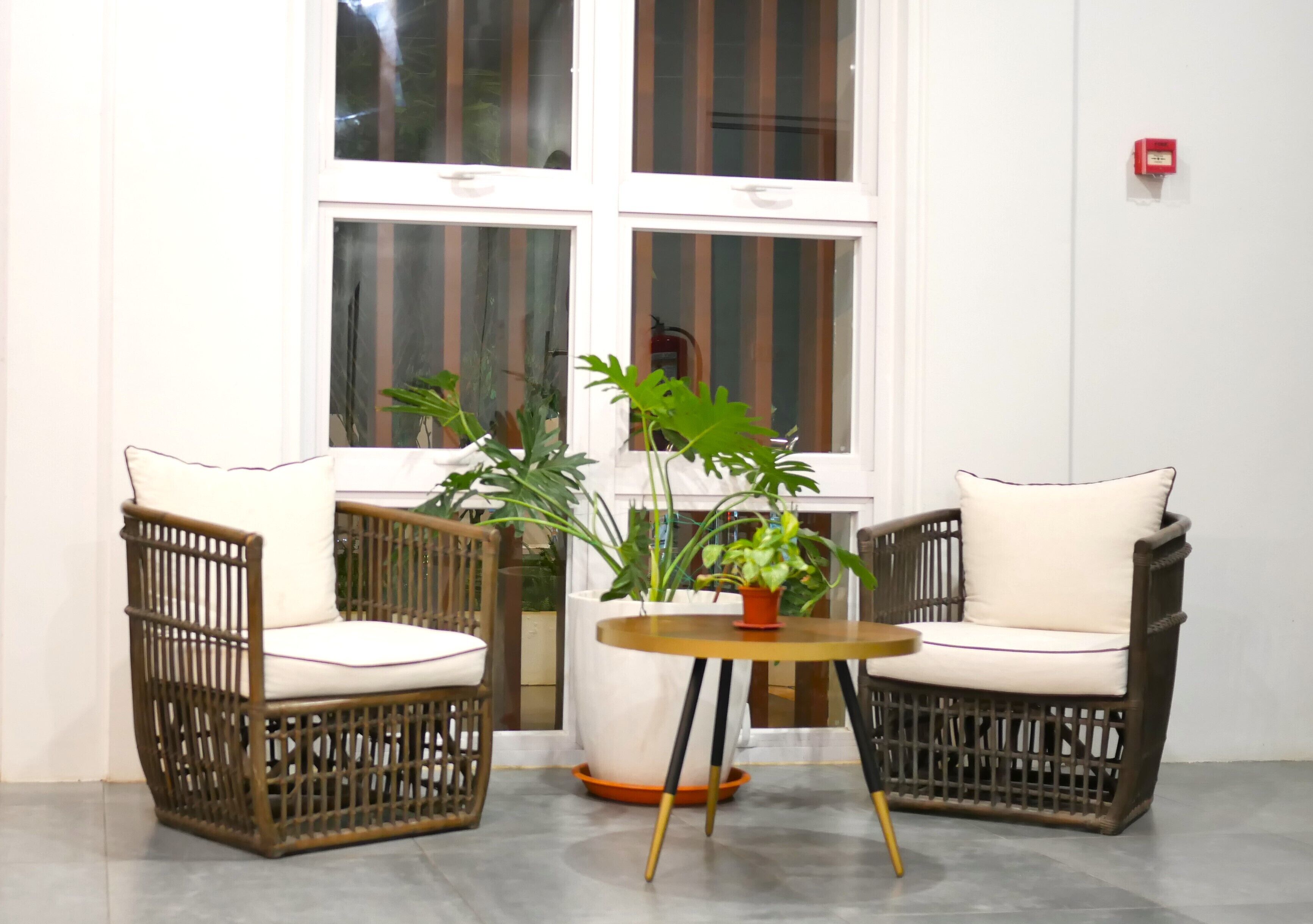 Sitzecke in der Lobby