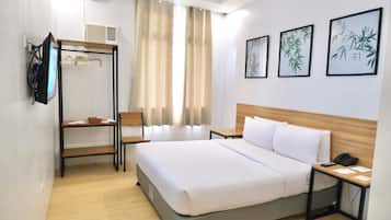 Kamar Single Standar | Seprai premium, selimut bulu angsa, Wi-Fi gratis, dan seprai linen