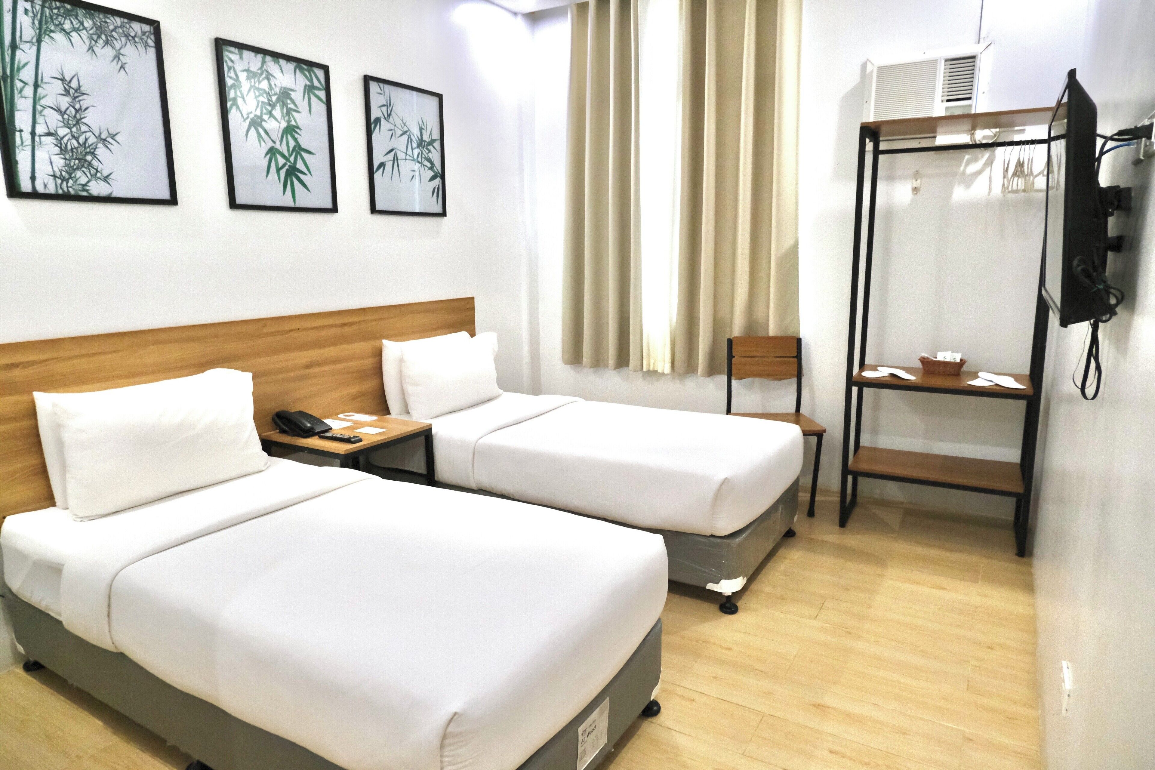 Chambre Standard avec lits jumeaux, 2 lits une place