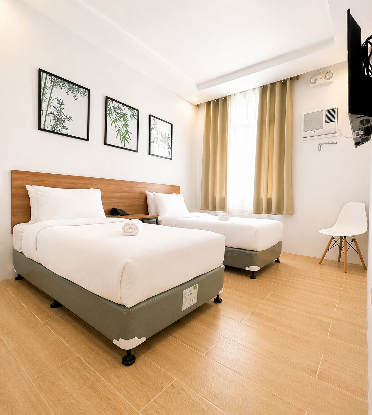 Standard Twin Room, 2 Twin Beds | Premium bedding, down comforters, free WiFi, bed sheets