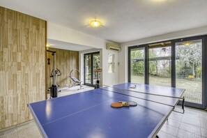 Fitnessbereich