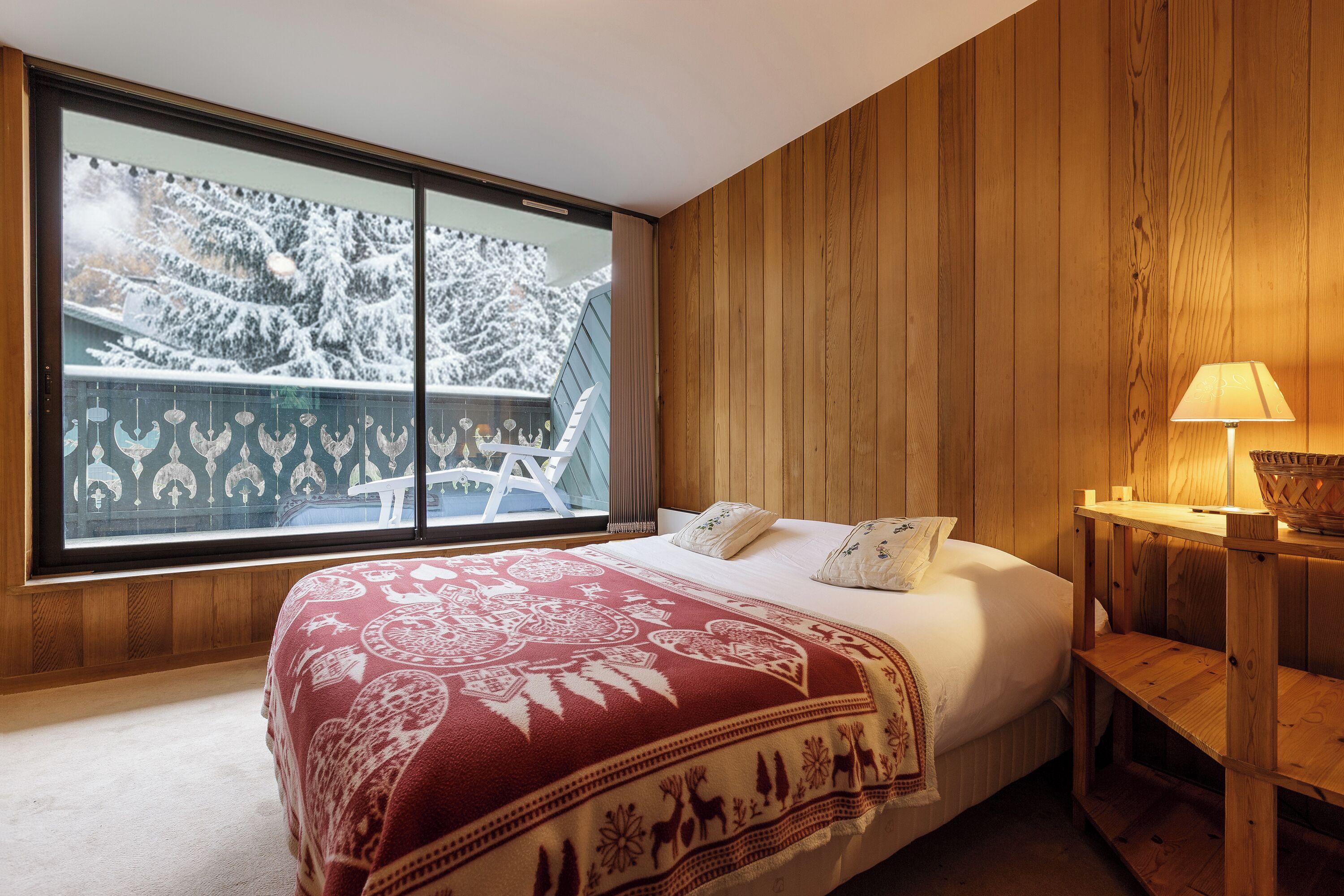 3 chambres, draps fournis