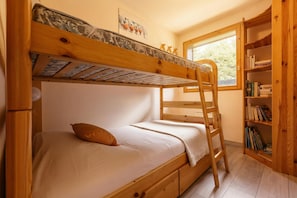 3 chambres, literie fournie