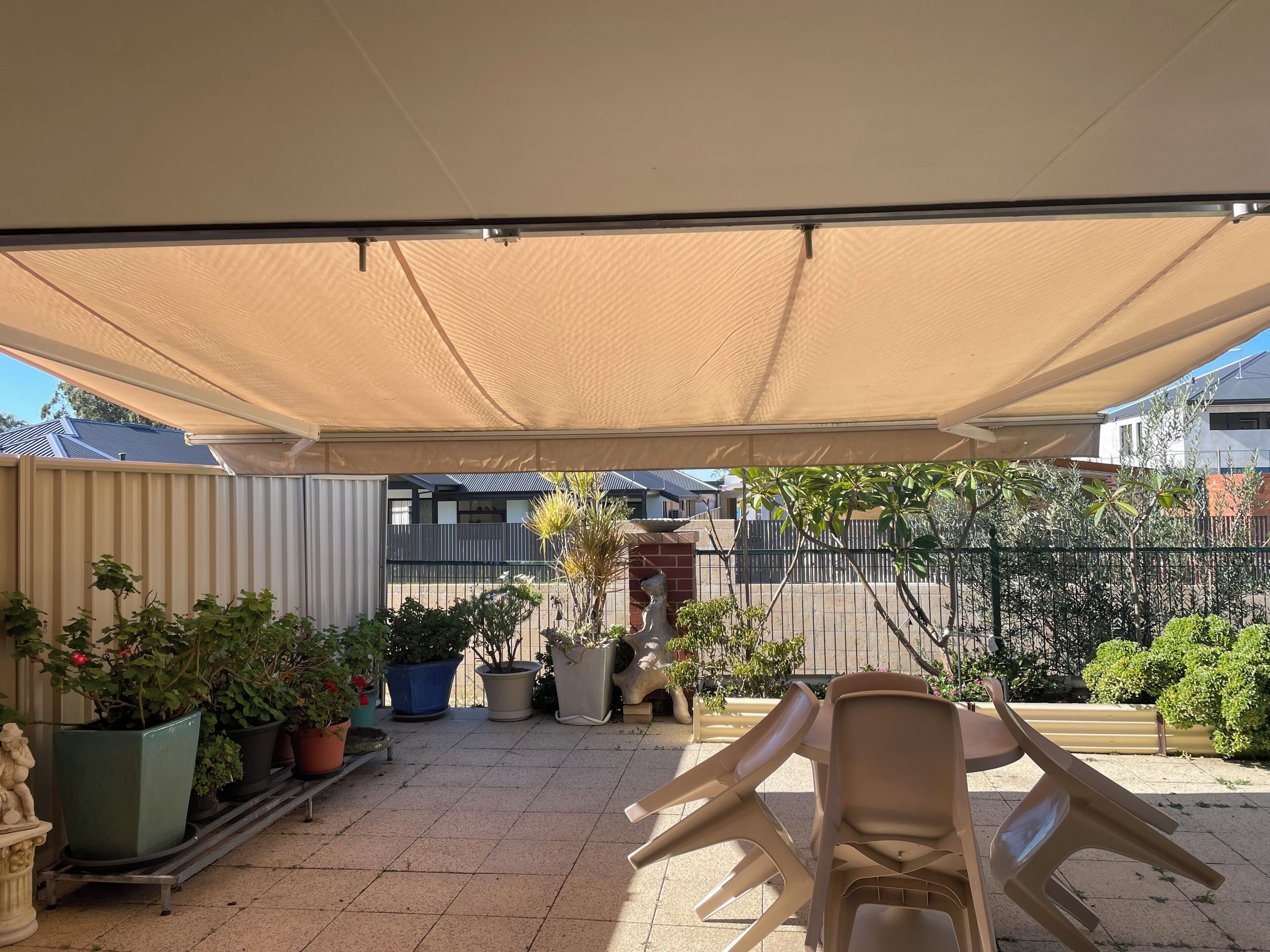 Terrace/patio