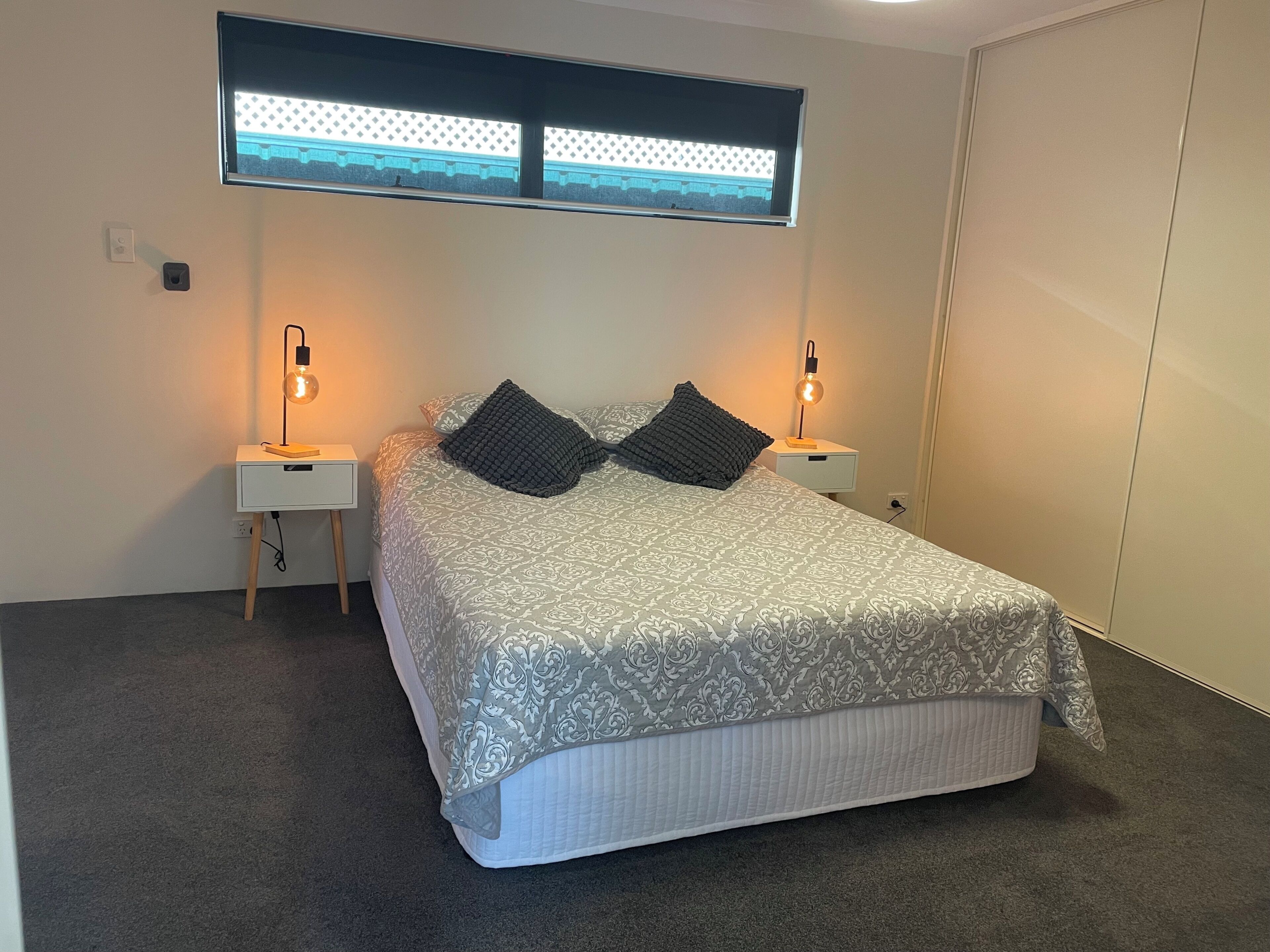 1 bedroom, iron/ironing board, bed sheets
