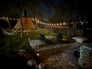 Overnattingsstedets uteområder