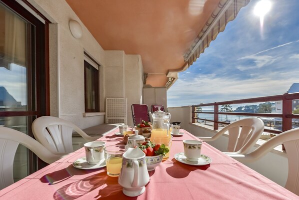 Udendørs spisemuligheder