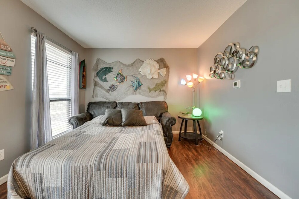 Pointe Royale condo with resort amenities, water views, open layout, W