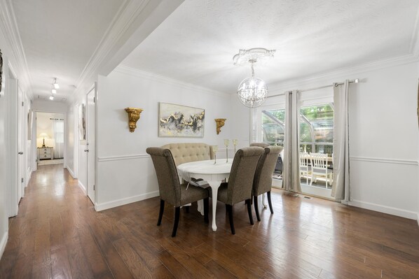 Opções para refeição