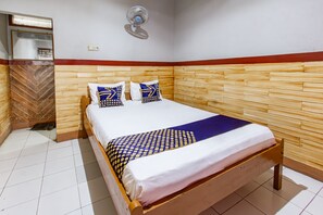 Habitación económica doble | Ropa de cama