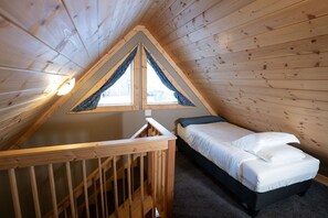1 chambre, accès au Wi-Fi (inclus), literie fournie