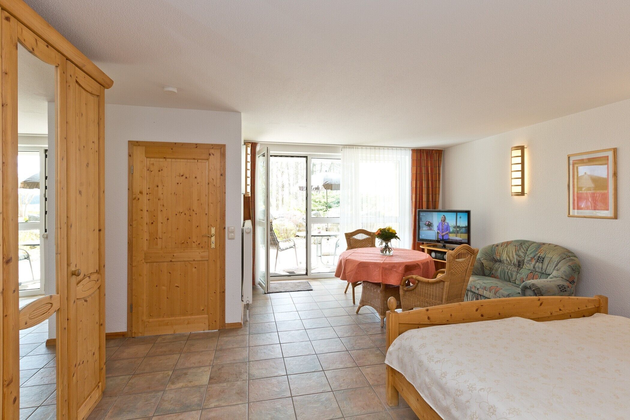 1 chambre, accès au Wi-Fi (inclus)