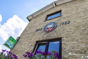 Détail de l’extérieur