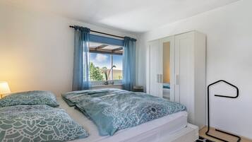 2 Schlafzimmer, Bügeleisen/Bügelbrett, kostenloses WLAN, Bettwäsche