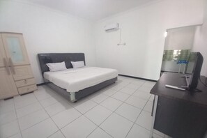 Quarto casal standard | Roupa de cama