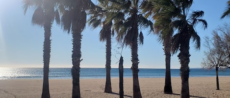 PĂ„ stranden