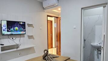 1 kamar tidur dan Wi-Fi gratis