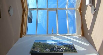 Ferienwohnung 'Exklusiv Hinterreiter' mit Bergblick, WLAN und Klimaanlage