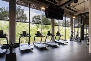 Fitnessfaciliteter