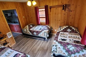 1 bedroom, WiFi, bed sheets