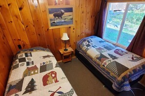 2 chambres, Wi-Fi, draps fournis