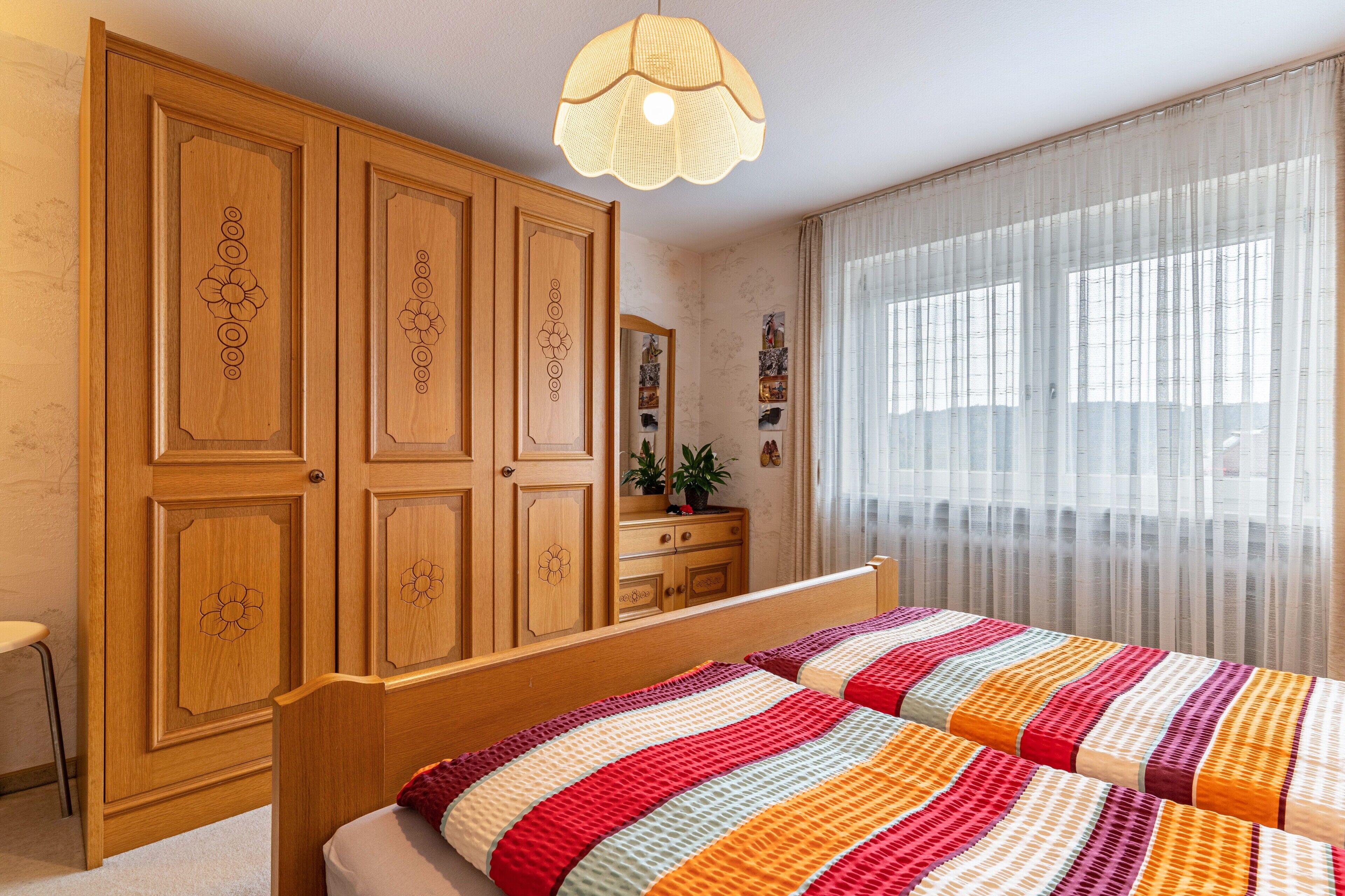 2 quartos, ferros/tábuas de passar roupa, Wi-Fi de cortesia