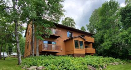 2 Bedroom Walleye Villa in Voyageurs National Park