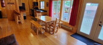 Spacious 3 Bedroom Whitetail Cabin in Voyageurs National Park