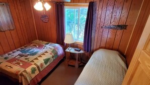 2 室のベッドルーム、WiFi、ベッドシーツ