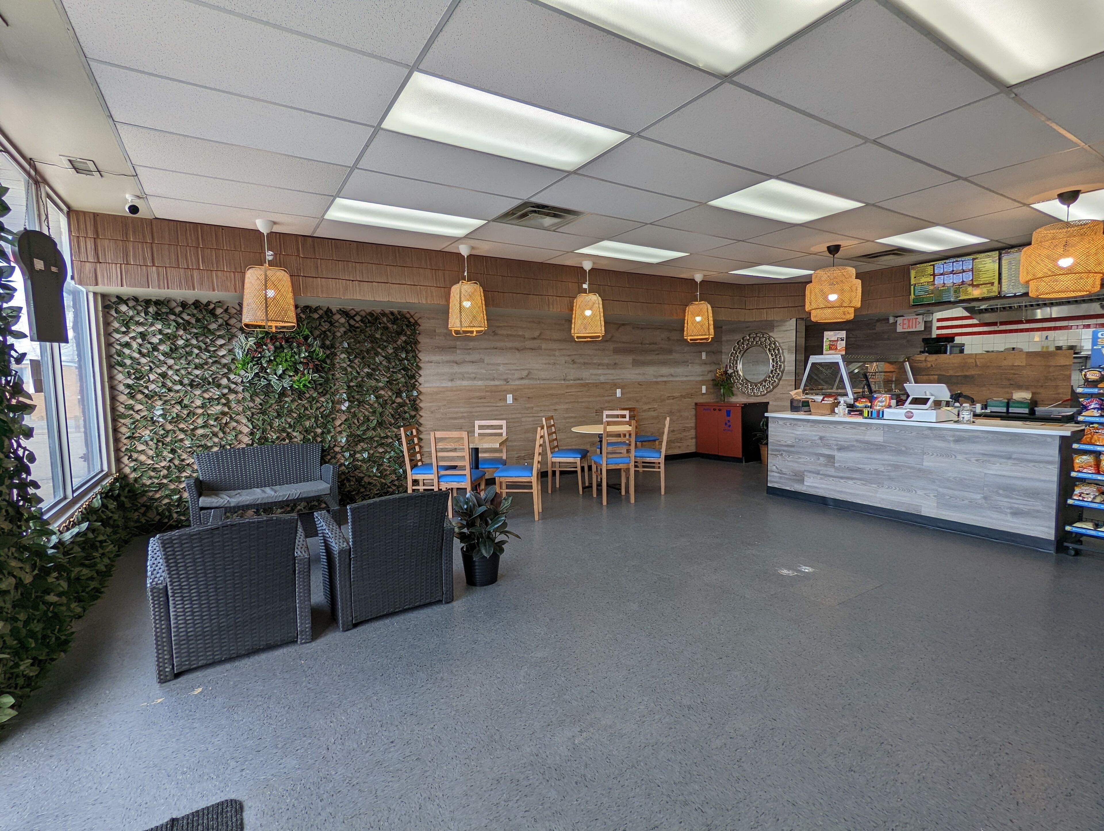 2 restaurants, Indian cuisine