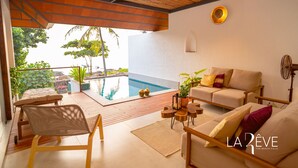 Villa – premium, privat basseng, sjøutsikt