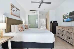 2 Schlafzimmer, Bügeleisen/Bügelbrett, kostenloses WLAN, Bettwäsche