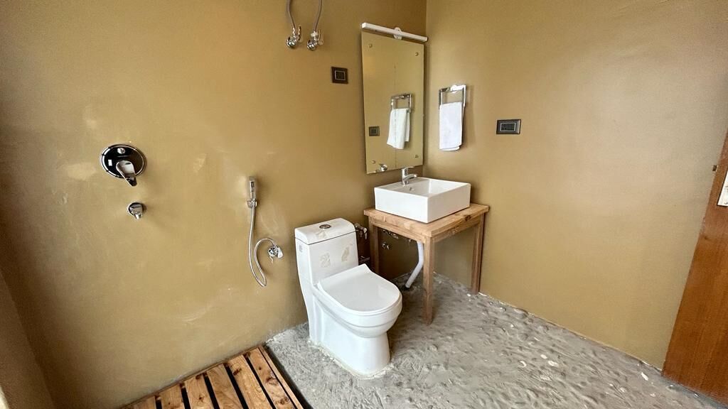 Lều Deluxe | Phòng tắm