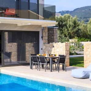 4 bedrooms - Torretta - Ariadne in Ligia (Lefkada)