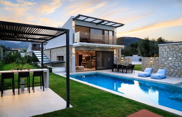 Villa | 4 bedrooms - Torretta - Ariadne in Ligia (Lefkada)