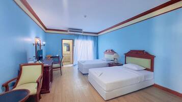 Kamar Superior, 1 kamar tidur, pemandangan kebun | Kedap suara, Wi-Fi gratis, dan seprai linen