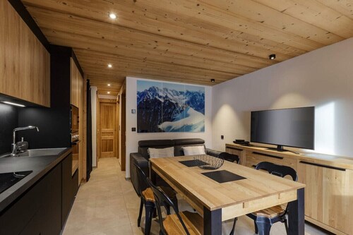 Vouvy - Moderne 4pax Remontée Flégère 5min Praz Arve