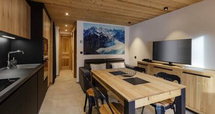 Vouvy - Moderne 4pax Remontée Flégère 5min Praz Arve