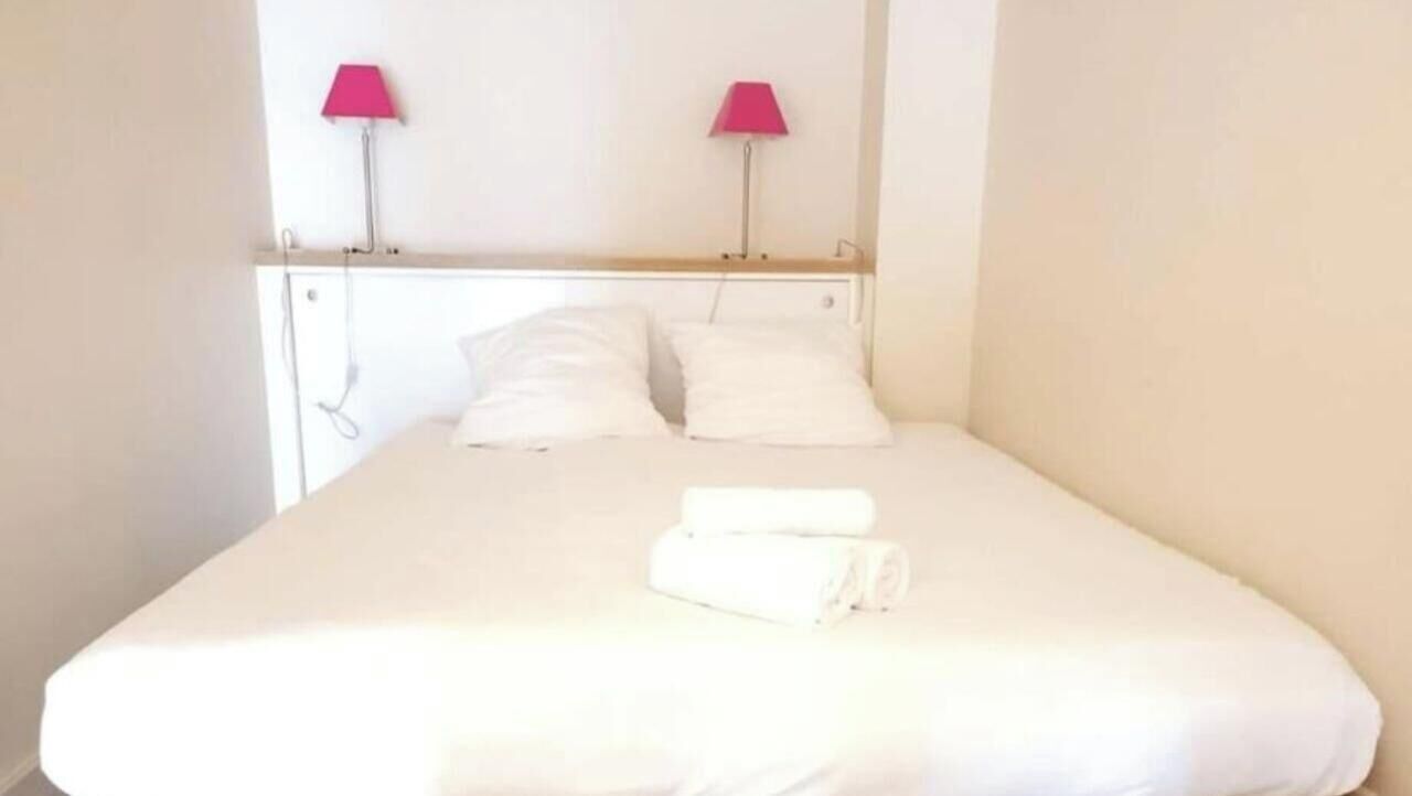 1 chambre, Wi-Fi gratuit, draps fournis