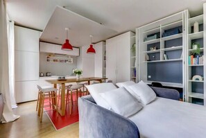 1 Schlafzimmer, Internetzugang, Bettwäsche