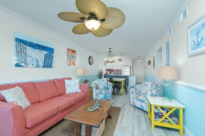 TV - 5201 - Flip Flop Time - Cozy Oceanfront Condo | OBX Getaway (Kill Devil Hills)