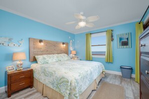2 bedrooms, Internet, bed sheets - 5201 - Flip Flop Time, a cozy Oceanfront 2-bed condo in Kill Devil Hills NC, perfect for relaxing (Kill Devil Hills)