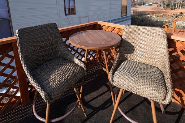 Property grounds - If you see this site, we apologize. It is not for booking thru VRBO. (Kanab)