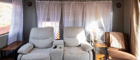 Área de sala de estar