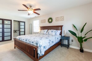 4 soverom, strykejern/-brett og wi-fi (inkludert)