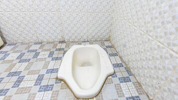 Ducha, toallas