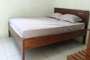 Chambre Double | Draps fournis