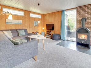 TV, fireplace, DVD player - "Sonia" - 3km from the sea by Interhome (Nørre Nebel)